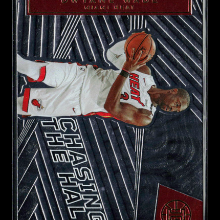 2022 Panini Illusions Chasing the Hall Dwyane Wade #13