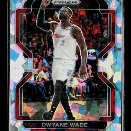 2021 Panini Prizm Dwyane Wade #269 Silver Ice