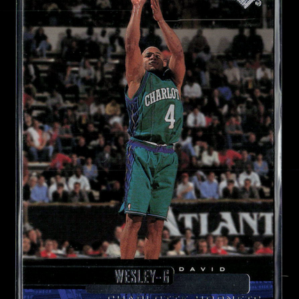 1999 Upper Deck David Wesley #18