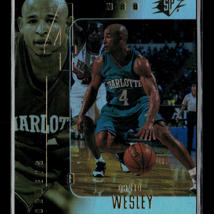 1999 Upper Deck SPx David Wesley #7