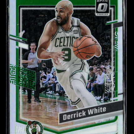 2024 Panini Donruss Optic Derrick White #10 Holo