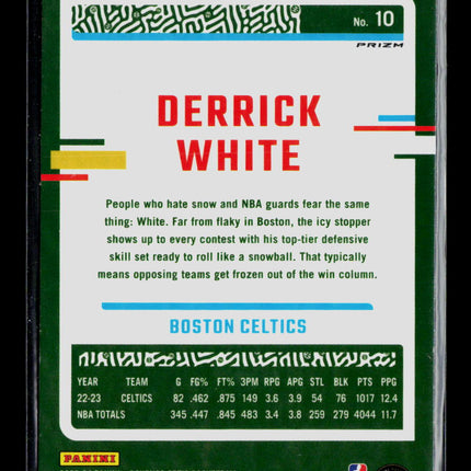 2024 Panini Donruss Optic Derrick White #10 Holo