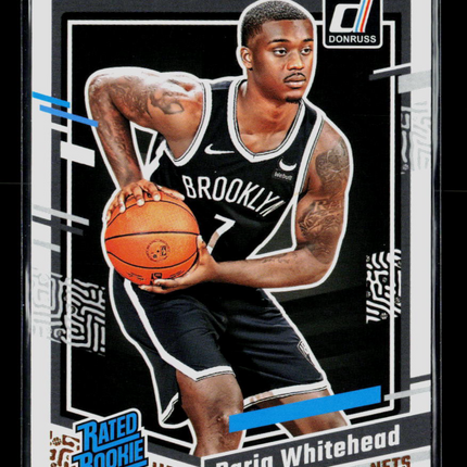 2023 Donruss Dariq Whitehead #240