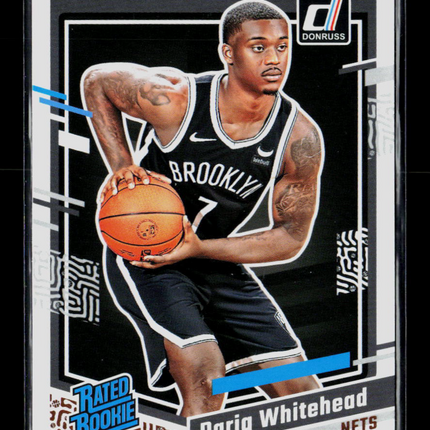 2023 Panini Donruss Dariq Whitehead #240