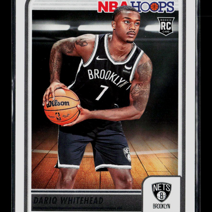 2023 Panini NBA Hoops Dariq Whitehead #274 RC