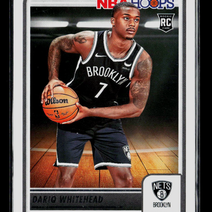 2023 Panini NBA Hoops Dariq Whitehead #274 RC