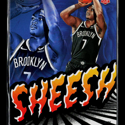 2023 Panini NBA Hoops Sheesh Dariq Whitehead #18 RC