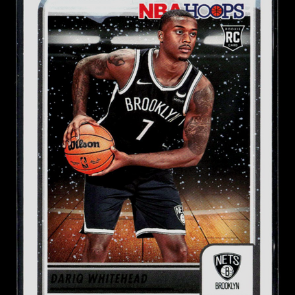 2023 Panini Hoops Dariq Whitehead #274 RC