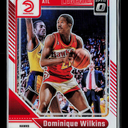 2025 Panini Donruss Optic Dominique Wilkins #238 Holo