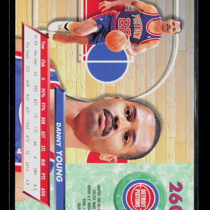 1993 Fleer Ultra Danny Young #260