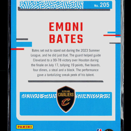 2023 Panini Donruss Basketball Emoni Bates #205
