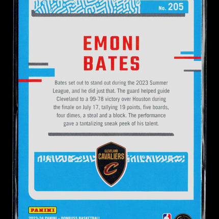 2023 Donruss Emoni Bates #205