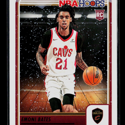 2023 Panini NBA Hoops Emoni Bates #266 Winter RC