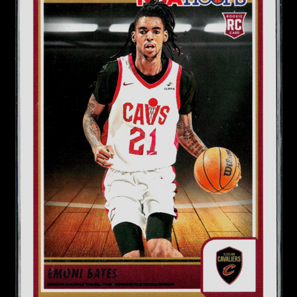 2023 Panini NBA Hoops Emoni Bates #266 RC