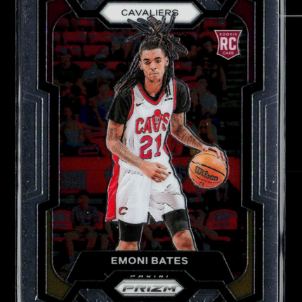 2023 Panini Prizm Emoni Bates #169 RC