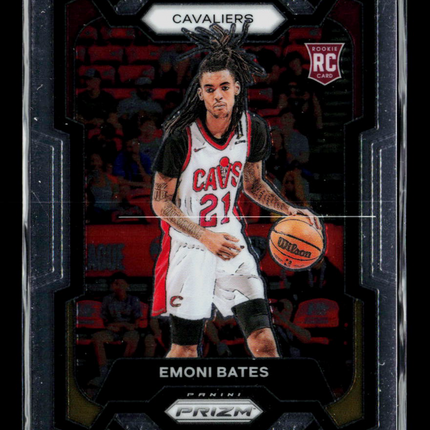2023 Panini Prizm Emoni Bates #169