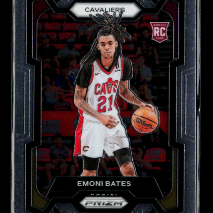 2023 Panini Prizm Emoni Bates #169 RC
