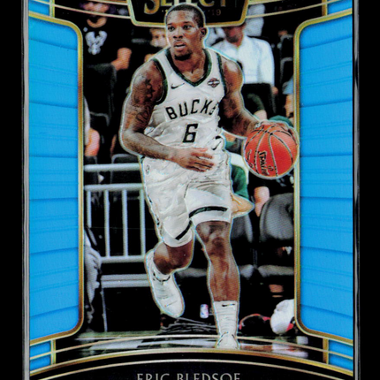 2019 Panini Select Eric Bledsoe #46 Light Blue 001/299