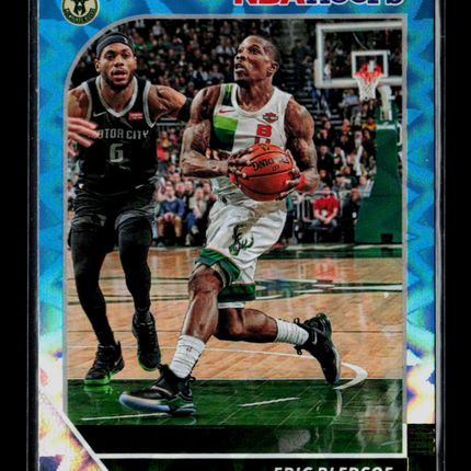 2019 Panini NBA Hoops Eric Bledsoe #103 Teal Explosion