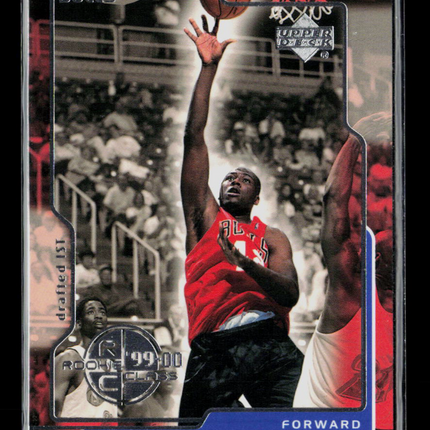 1999 Upper Deck Rookie Class Elton Brand #156