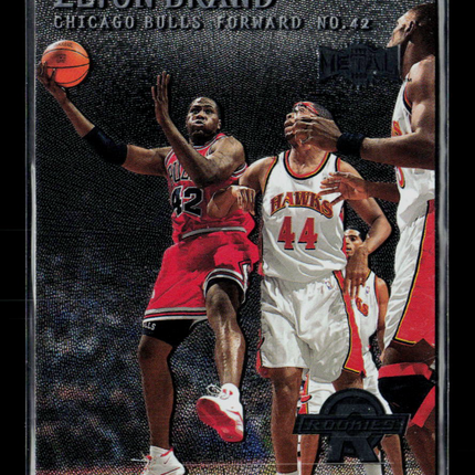 2000 SkyBox Metal Universe Elton Brand #153