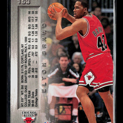 2000 SkyBox Metal Universe Elton Brand #153
