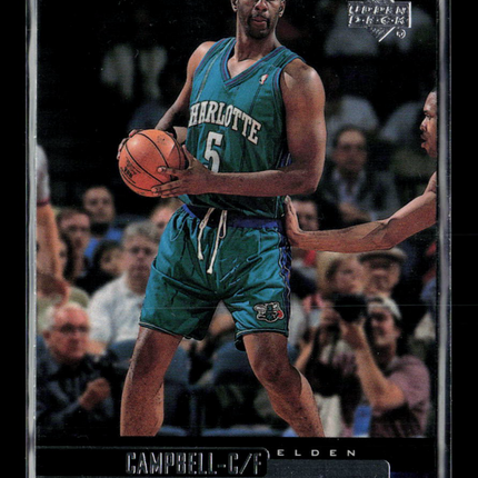 1990 Upper Deck Elden Campbell #11