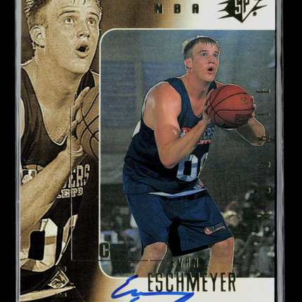 1999 Upper Deck SPx Evan Eschmeyer #119 2237/2500 Auto