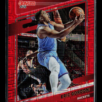 2021 Donruss Eric Gordon #37 Red Choice /99