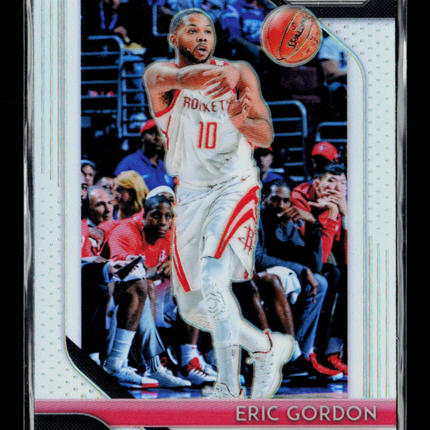 2018 Panini Prizm Eric Gordon #54 Silver
