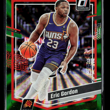 2023 Panini Donruss Eric Gordon #60 Green Laser