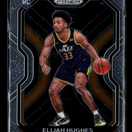 2021 Panini Prizm Elijah Hughes #271