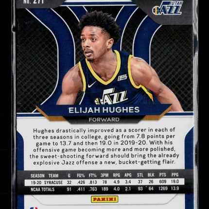 2021 Panini Prizm Elijah Hughes #271