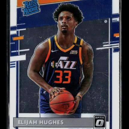 2021 Panini Donruss Optic Basketball Elijah Hughes #192