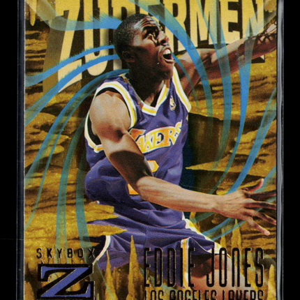1997 SkyBox Z-Force Eddie Jones #178 Zupermen