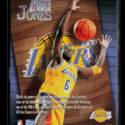 1997 SkyBox Z-Force Eddie Jones #178 Zupermen