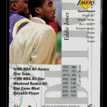 1995 Upper Deck Special Edition Eddie Jones #SE129