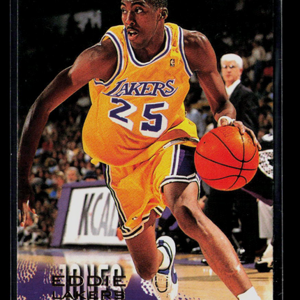 1996 Fleer Eddie Jones #55