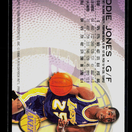 1996 Fleer Eddie Jones #55