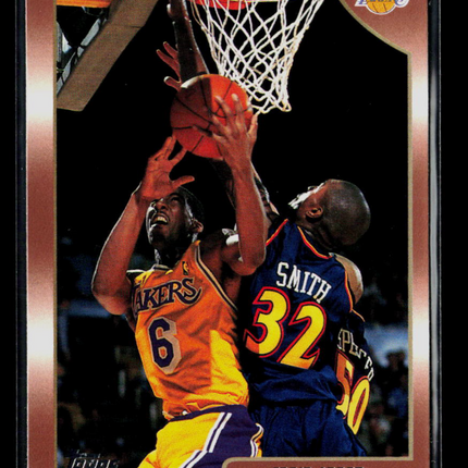 1998 Topps Eddie Jones #103