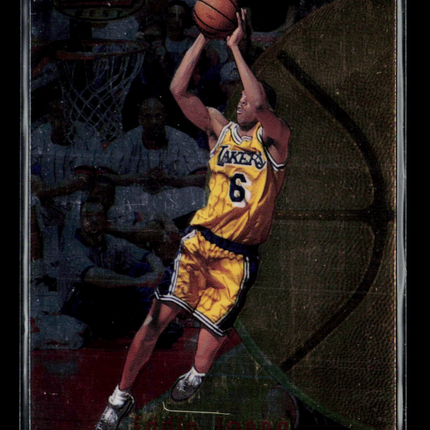 1996 Bowman's Best Eddie Jones #49