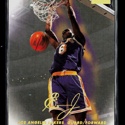 1998 SkyBox Premium Eddie Jones #27