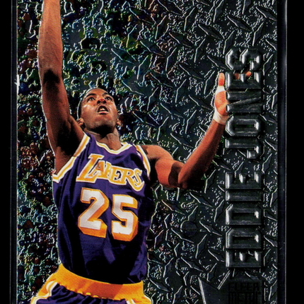 1996 Fleer Metal Eddie Jones #49
