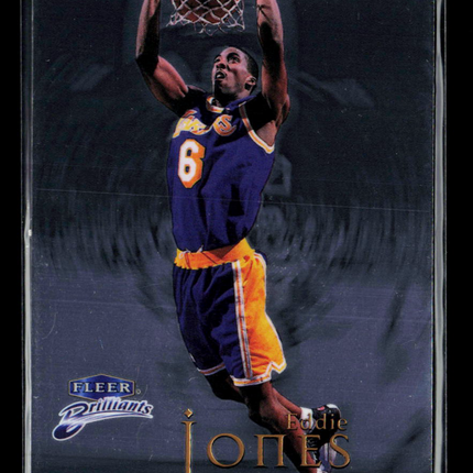 1999 Fleer Brilliants Eddie Jones #5