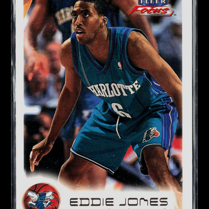 2000 Fleer Focus Eddie Jones #76