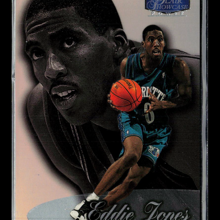 1999 Flair Showcase Row 3 Eddie Jones #33 Showdown