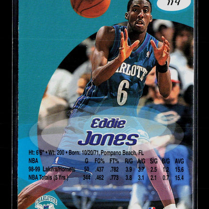 1999 SkyBox Apex Eddie Jones #114