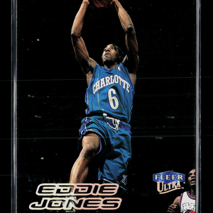 1999 Fleer Ultra Eddie Jones #8