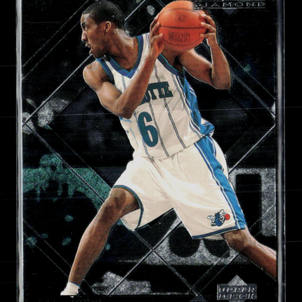 2000 Upper Deck Black Diamond Eddie Jones #7
