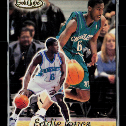 1999 Topps Gold Label Eddie Jones #25 Class